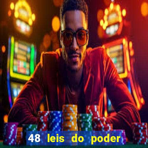 48 leis do poder resumo pdf